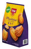 SCHAR MADELEINES WITHOUT LACTOSE 8 SERVINGS OF 30 G