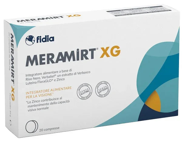 MERAMIRT XG 20 COMPRESSE - Farmaspeed