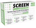 SCREEN RAPID ANTIGEN SELF-DIAGNOSTIC TEST COVID-19 SARS-COV-2 NASAL SWABS SELFTEST COVID ANTIGEN TEST SCREEN