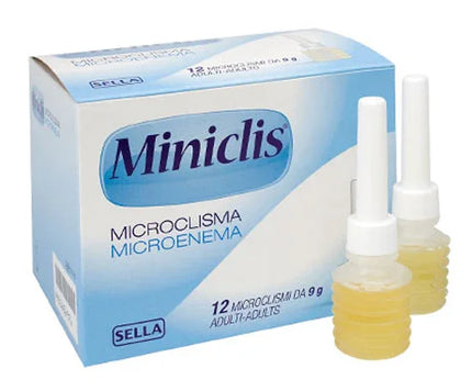 MINICLIS ADULTI 9 G 12 MICROCLISMI - Farmaspeed
