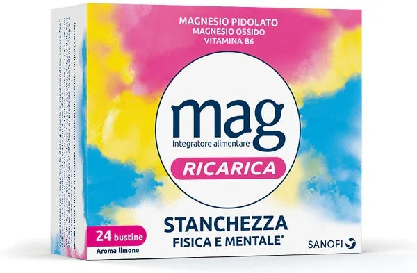 MAG RICARICA 24 ORE 24 BUSTINE DA 4 G - Farmaspeed