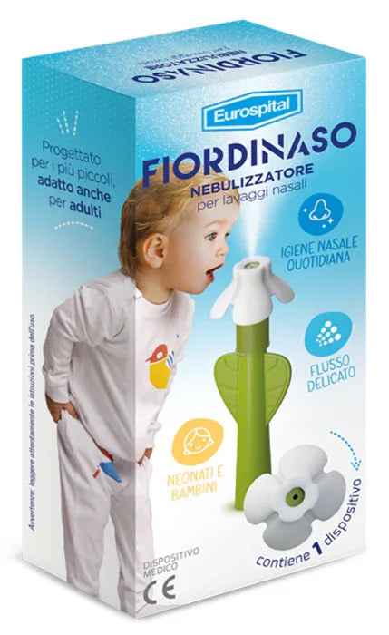 FIORDINASO NEBULIZZATORE LAVAGGI NASALI - Farmaspeed