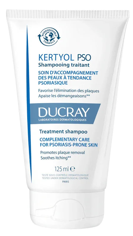 KERTYOL PSO SHAMPOO 125 ML - Farmaspeed