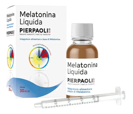 MELATONINA LIQUIDA PIERPAOLI 30 ML - Farmaspeed