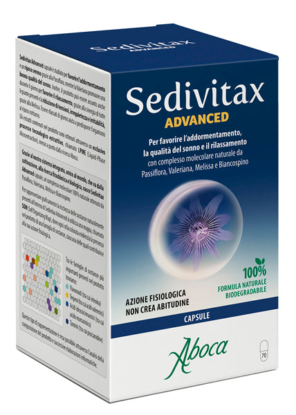 SEDIVITAX ADVANCED 70 CAPSULES