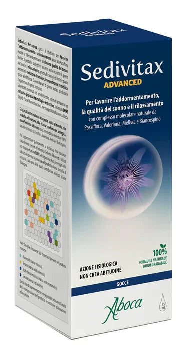 SEDIVITAX ADVANCED GOCCE FLACONCINO 75 ML - Farmaspeed