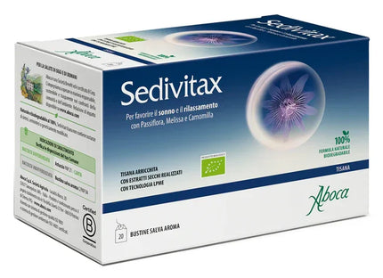 SEDIVITAX TISANA 20 BUSTINE - Farmaspeed