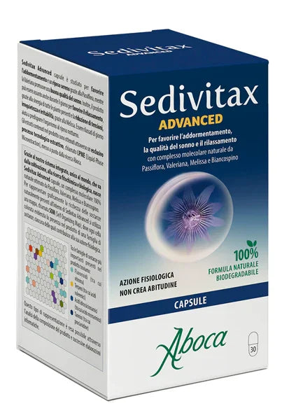 SEDIVITAX ADVANCED 30 CAPSULE - Farmaspeed