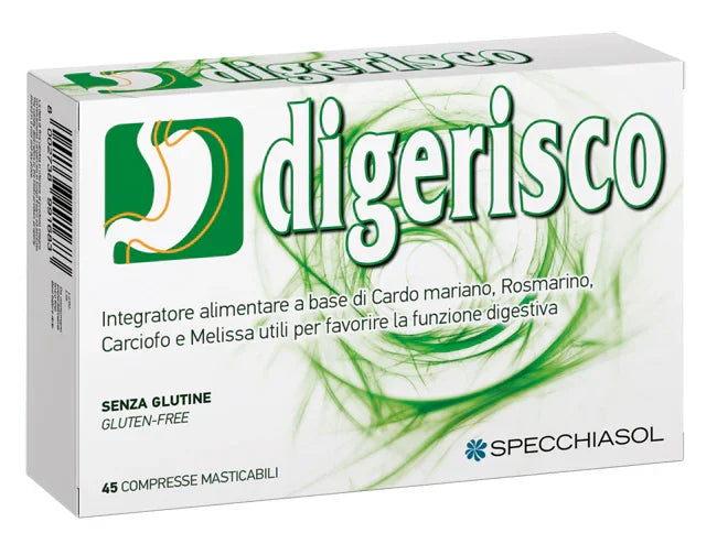 DIGERISCO 45 COMPRESSE - Farmaspeed