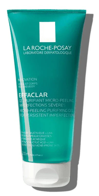 EFFACLAR GEL MICRO PEELING 200 ML - Farmaspeed