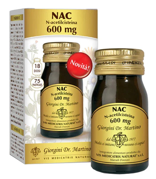 NAC 75 PASTIGLIE - Farmaspeed