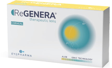 REGENERA THERAPEUTIC IONIC CORNEAL CONTACT LENS