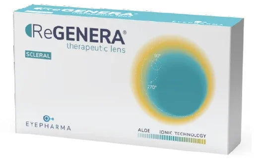 REGENERA LENTE A CONTATTO TERAPEUTICA IONIC SCLERALE - Farmaspeed
