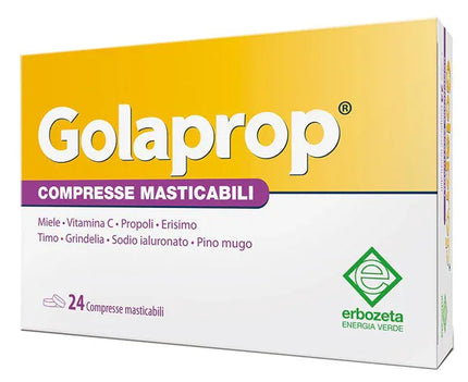 GOLAPROP 24 COMPRESSE MASTICABILI - Farmaspeed
