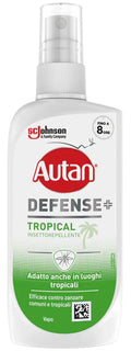 AUTAN DEFENSE TROPICAL 100 ML - Farmaspeed