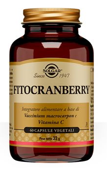 FITOCRANBERRY 60 VEGETABLE CAPSULES