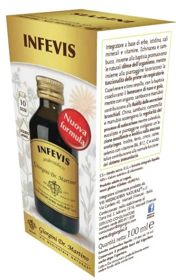 INFEVIS LIQUIDO ANALCOLICO 100 ML - Farmaspeed