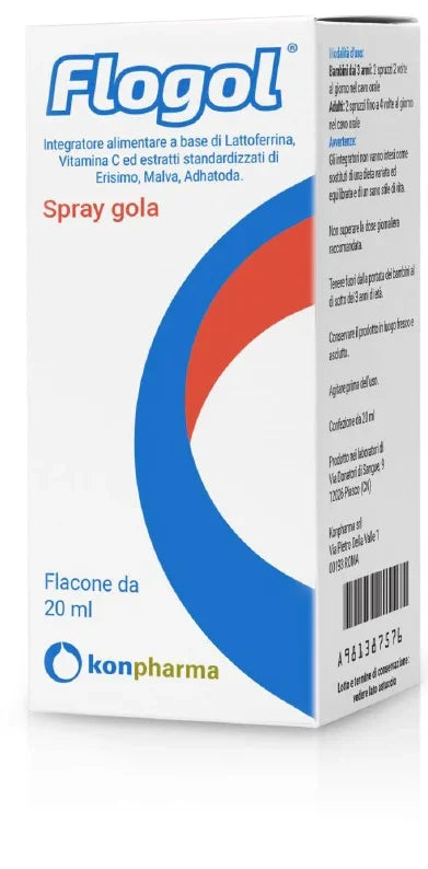 FLOGOL SPRAY GOLA 20 ML - Farmaspeed