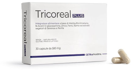 TRICOREAL PLUS 30 CAPSULE DA 550 MG