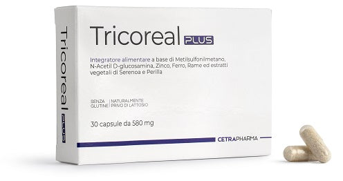 TRICOREAL PLUS 30 CAPSULE DA 550 MG