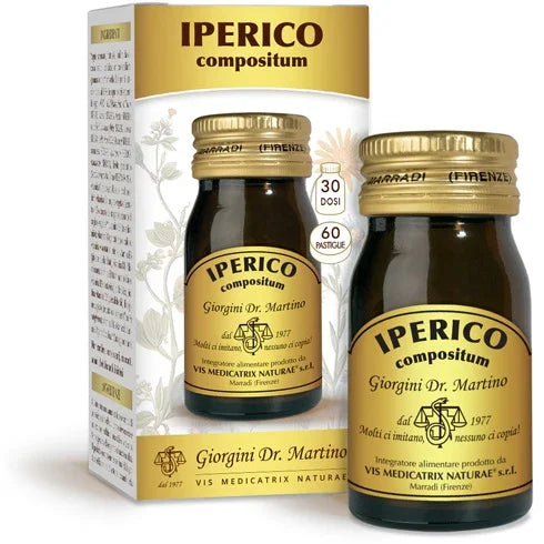 IPERICO COMPOSITUM 60 PASTIGLIE - Farmaspeed