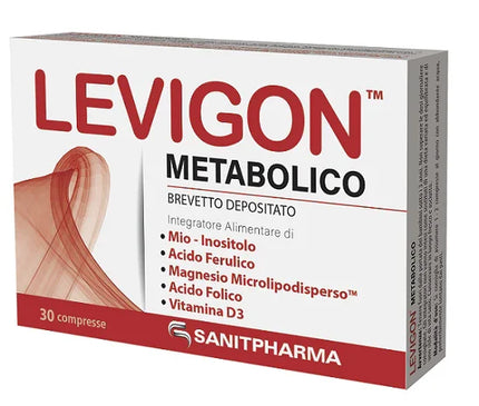 LEVIGON METABOLICO 30 COMPRESSE DA 1050 MG - Farmaspeed