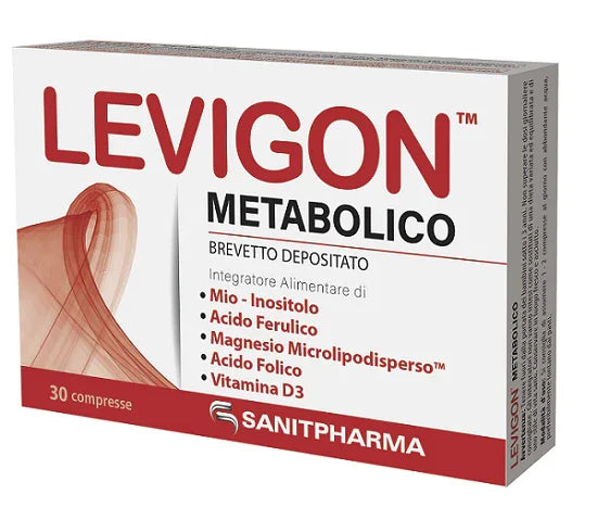 LEVIGON METABOLICO 30 COMPRESSE DA 1050 MG - Farmaspeed