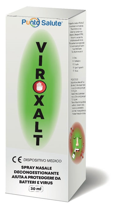 VIROXALT SPRAY NASALE LATTOFERRINA 30 ML