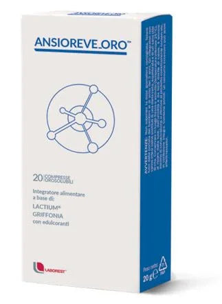 ANSIOREVE ORO 20 COMPRESSE - Farmaspeed