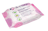 A+CURE DELICATE INTIMATE HYGIENE 20 POCKET MAXI WIPES