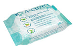 A+CURE FRESH INTIMATE HYGIENE 20 POCKET MAXI WIPES
