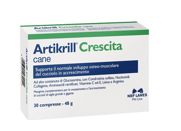ARTIKRILL CRESCITA 60 COMPRESSE