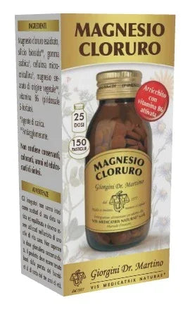 MAGNESIO CLORURO 150 PASTIGLIE - Farmaspeed