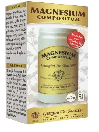 MAGNESIUM COMPOSITUM POLVERE 100 G - Farmaspeed