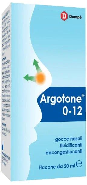ARGOTONE 0-12 GOCCE NASALI 20 ML - Farmaspeed