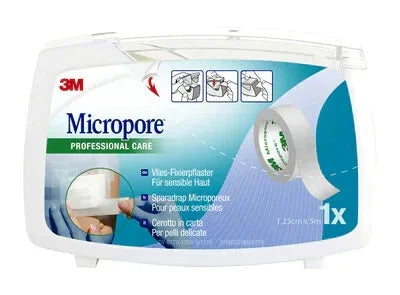 CEROTTO IN CARTA MICROPORE SURGICAL TAPE M5X1,25MM REFILL - Farmaspeed