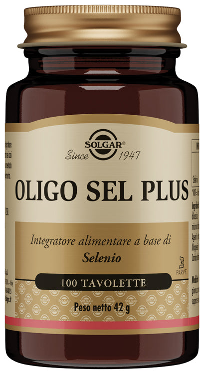 OLIGO SEL PLUS 100 TABLETS
