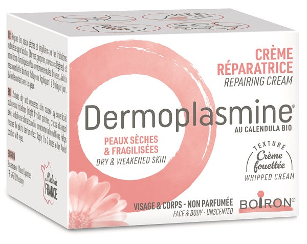 DERMOPLASMINE MOUSSE 20 G