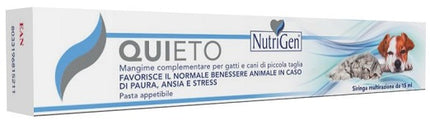 QUIETO PASTA CANI/GATTI 15 ML NUTRIGEN