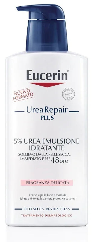 EUCERIN UREAREPAIR 5% EMULSIONE IDRATANTE PROFUMATA 400 ML - Farmaspeed