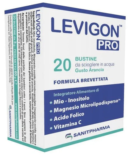 LEVIGON PRO 20 BUSTINE DA 3 G - Farmaspeed
