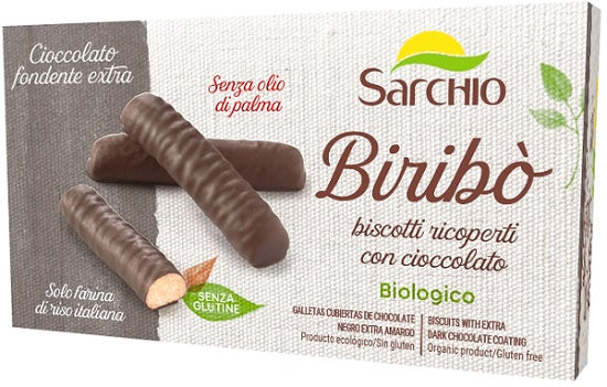 BIRIBO' DARK CHOCOLATE 130 G