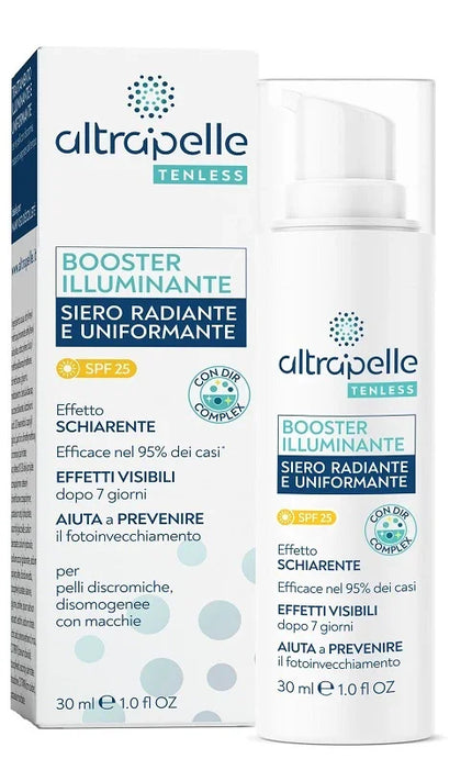 ALTRAPELLE TENLESS BOOSTER ILLUMINANTE SIERO RADIANTE UNIFORMANTE 30 ML - Farmaspeed
