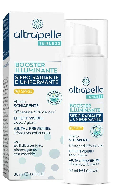 ALTRAPELLE TENLESS BOOSTER ILLUMINANTE SIERO RADIANTE UNIFORMANTE 30 ML - Farmaspeed