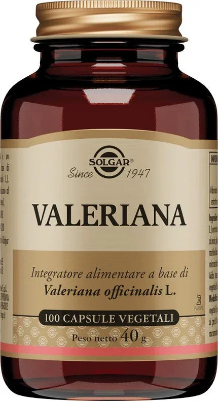 VALERIANA 100 CAPSULE VEGETALI - Farmaspeed