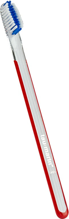 TAUMARIN ORTHODONTIC TOOTHBRUSH WITH ANTIBACTERIAL
