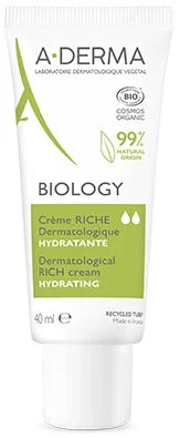 ADERMA A-D BIOLOGY CREMA RICCA 40 ML - Farmaspeed