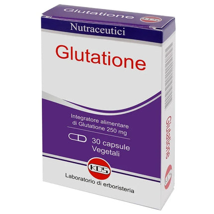 GLUTATIONE 30 CAPSULE - Farmaspeed