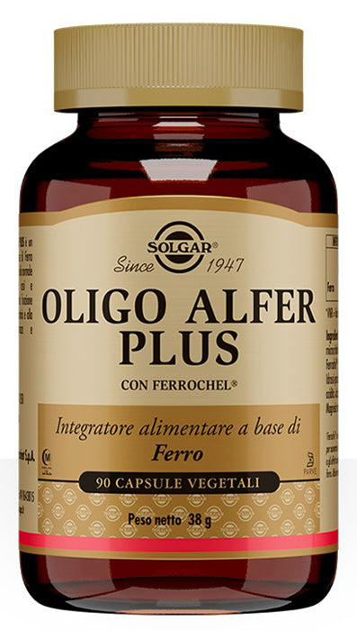 OLIGO ALFER PLUS 90 VEGETABLE CAPSULES