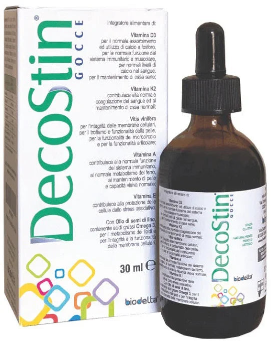 DECOSTIN GOCCE 30 ML - Farmaspeed